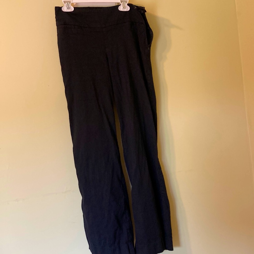 H&M Black Work Pants